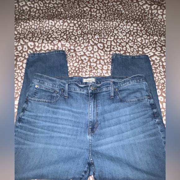 Madewell Denim - Madewell high-rise slim boyjean- women’s 34